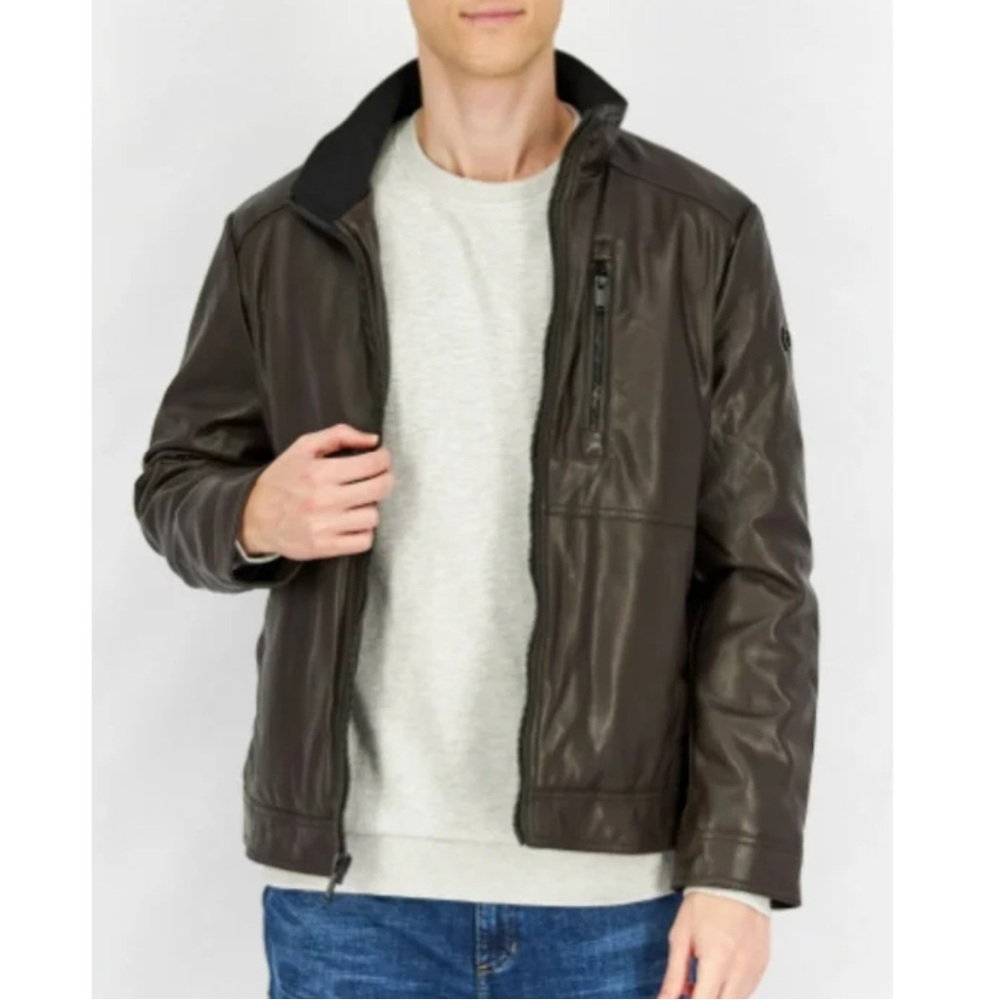 Calvin Klein Dark Brown Lightweight Jacket